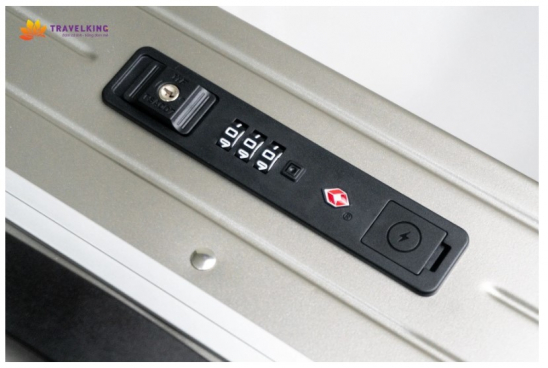 Vali Khung Nhôm Travelking 8082 - Hình ảnh 11