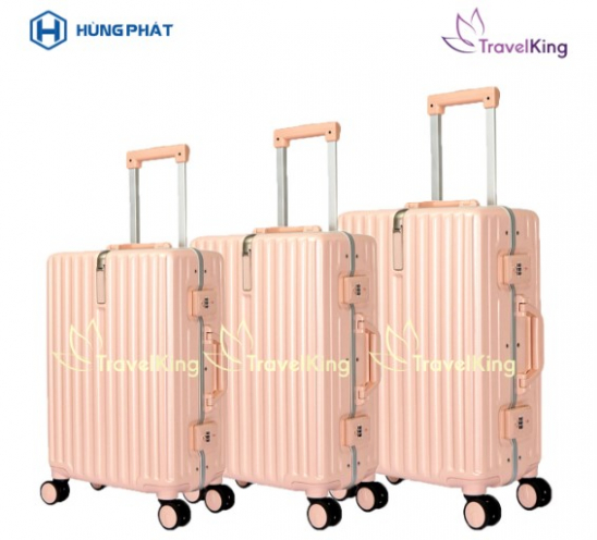 Vali Khung Nhôm Travelking 805 - Hình ảnh 7
