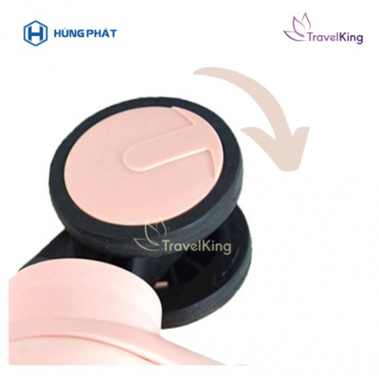 Vali Khung Nhôm Travelking 805 - Hình ảnh 9