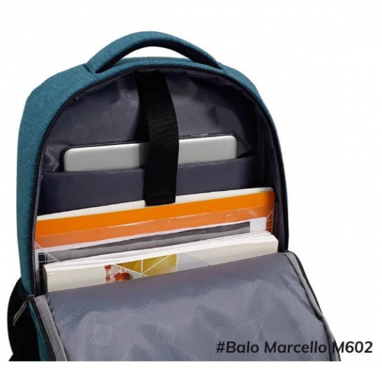 Balo Laptop Marcello M602 - Hình ảnh 4