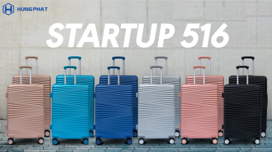 Vali nhựa StartUp 516 - Hình ảnh 16