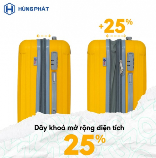 Vali nhựa Uzo 221 - Hình ảnh 11